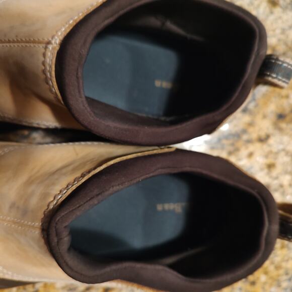 L.L. Bean Brown Waterproof Bean Boots Size 9.5 M 05455 - Picture 11 of 15
